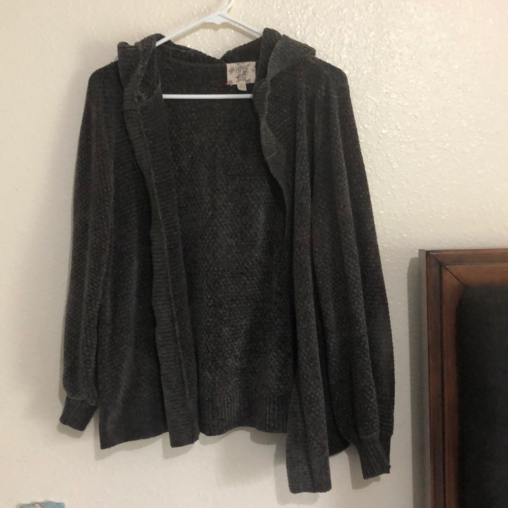 Cozy over sweater